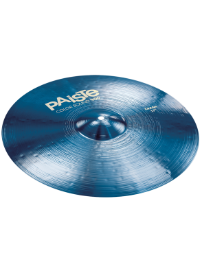 Paiste® Crash 17" Color Sound 900 Platillos Blue