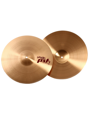 Paiste® Heavy Rock PST7 Set Platillos Heavy Hi-Hat 14" Heavy Crash 16" Heavy Ride 20"