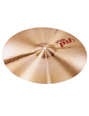 Paiste® Heavy Rock PST7 Set Platillos Heavy Hi-Hat 14" Heavy Crash 1