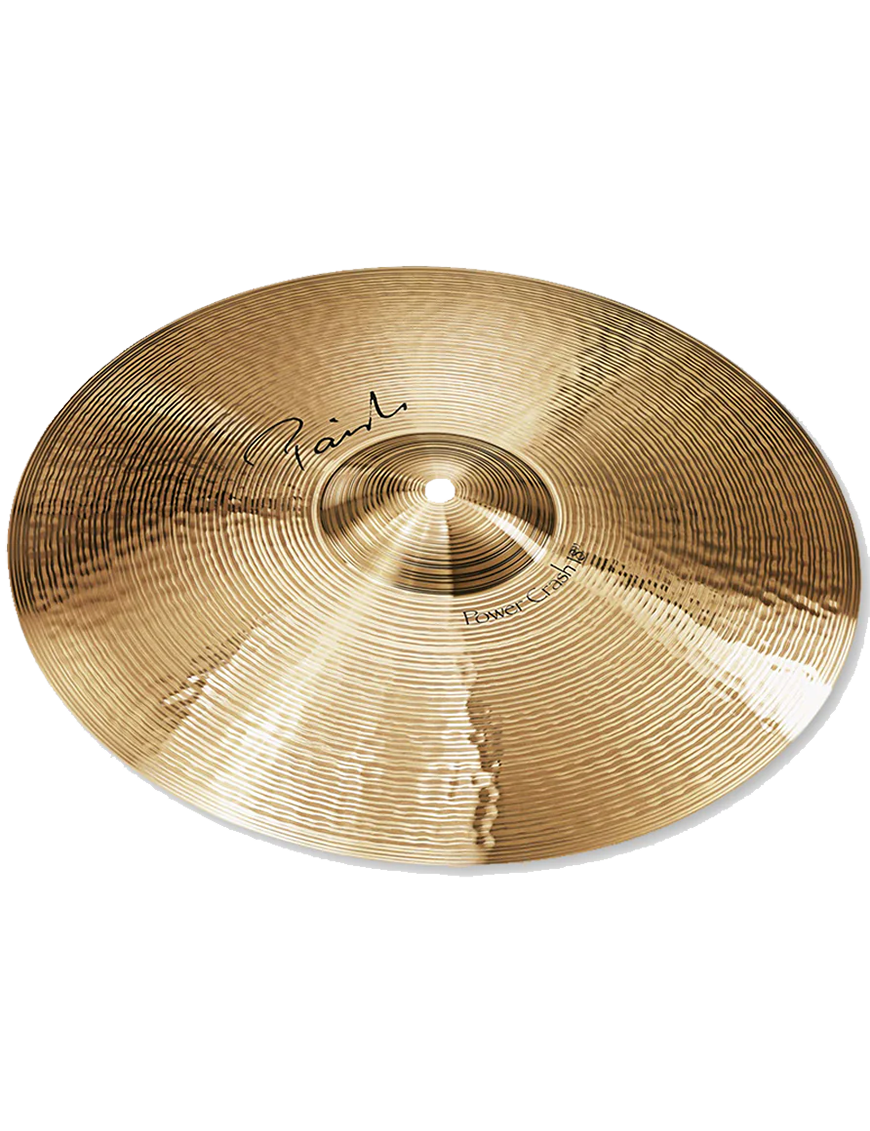 Paiste® Power Crash 16" Signature Platillos
