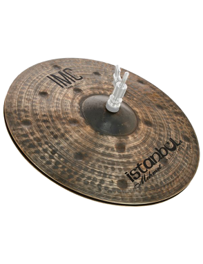 ISTANBUL MEHMET IMC BRONZE DARK Hi-Hat 14" Platillo Set: Par