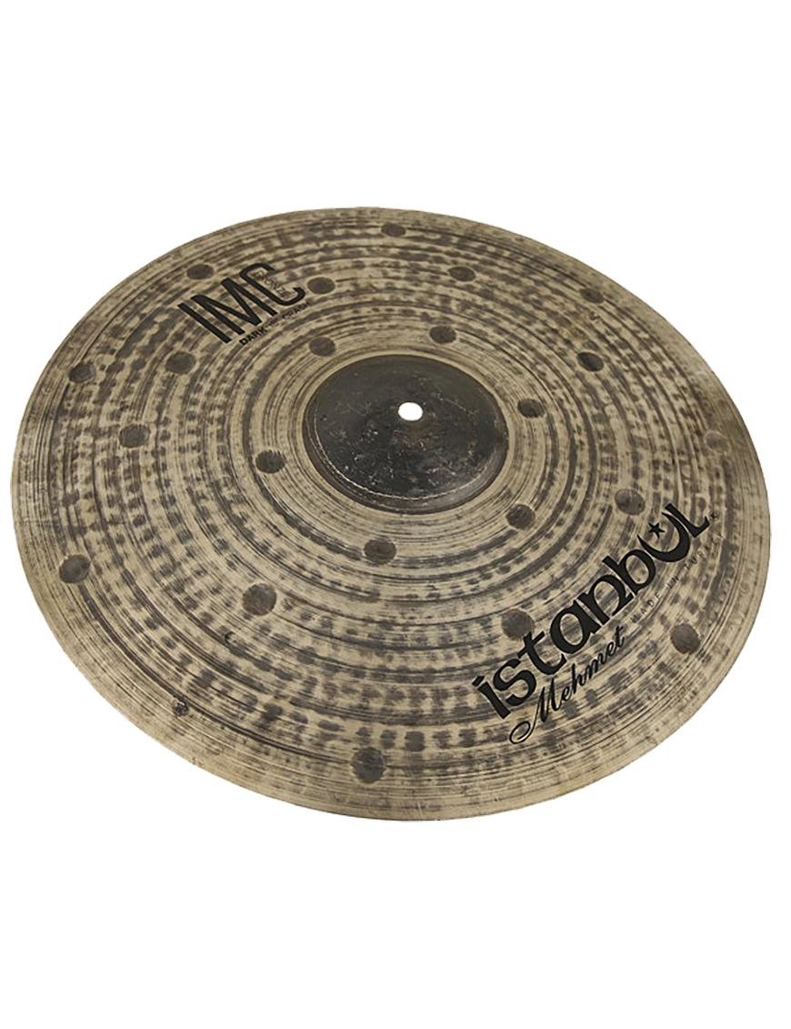 ISTANBUL MEHMET IMC BRONZE DARK Crash 18" Platillos
