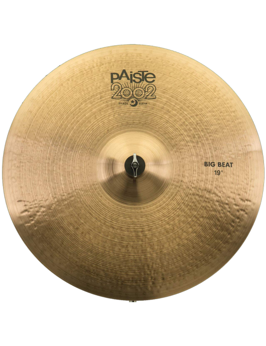 Paiste® Platillo Crash/Ride19" Serie 2002 Big Beat Multifuncional Paiste® Platillo Crash/Ride19" Serie 2002 Big Beat Multifuncional