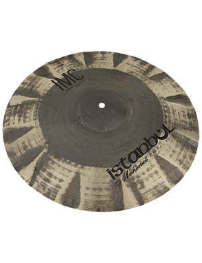 ISTANBUL MEHMET IMC BRONZE DARK Trash Crash 18" Platillos