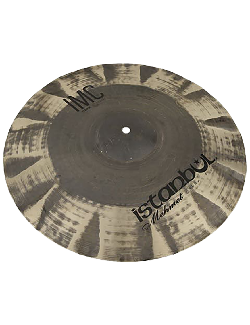 ISTANBUL MEHMET IMC BRONZE DARK Trash Crash 18" Platillos