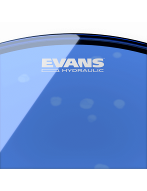 EVANS Hydraulic Blue Parche Tom 15" | 2-Capas 7/7-Mil