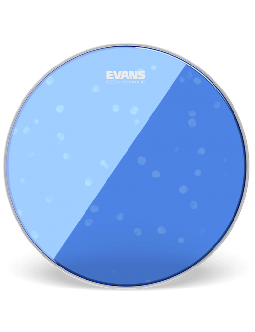 EVANS Hydraulic Blue Parche Tom 16" | 2-Capas 7/7-Mil