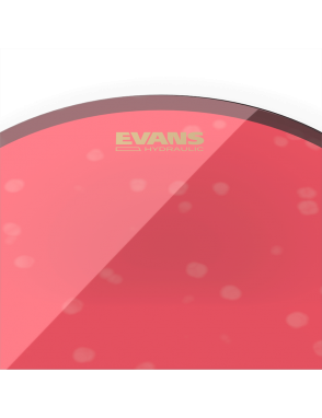 EVANS Hydraulic Red Parche Tom 8" | 2-Capas 7/7-Mil