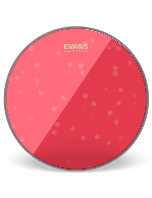 EVANS Hydraulic Red Parche Tom 16" | 2-Capas 7/7-Mil