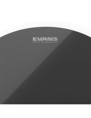 EVANS Hydraulic Black Parche Tom 13" | 2-Capas 7.5/6.5-Mil