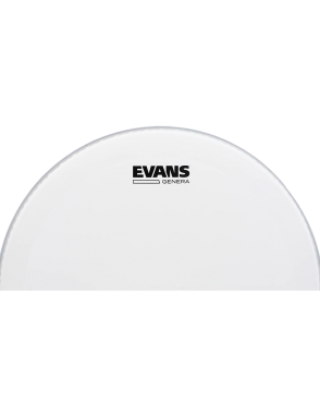 EVANS Genera Parche Caja 14" Poroso Blanco | 1-Capa 10-Mil
