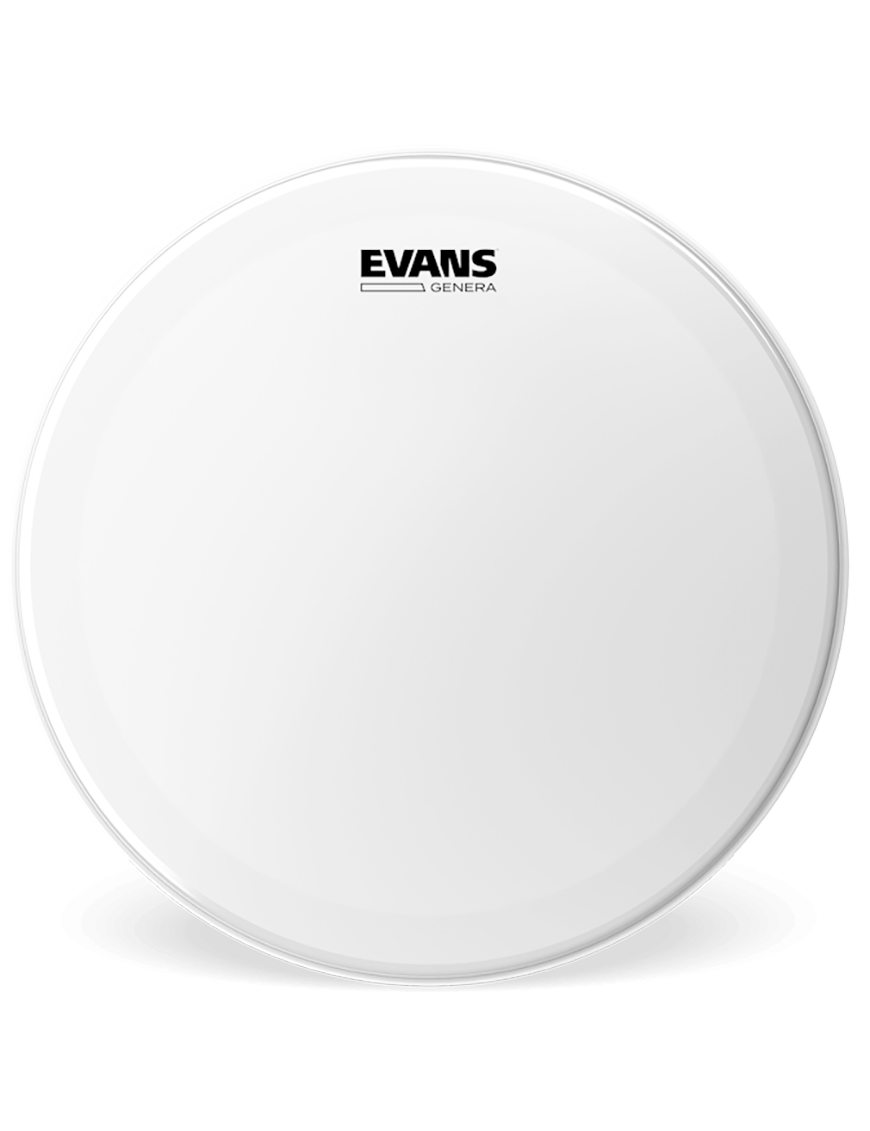 EVANS Genera Parche Caja 14" Poroso Blanco | 1-Capa 10-Mil