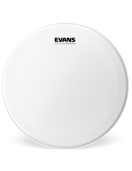 EVANS Genera Parche Caja 14" Poroso Blanco | 1-Capa 10-Mil