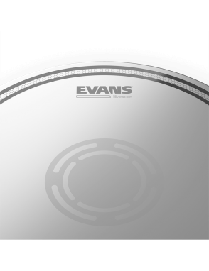 EVANS EC Reverse Parche Caja 14" Frost Dot | 2-Capa 7/10-Mil