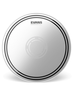 EVANS EC Reverse Parche Caja 13" Clear Poroso Frost Dot | 2-Capas 7/10-Mil