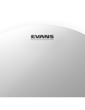 EVANS G2 Parche Caja 14" Poroso Blanco | 2-Capas 7/7-Mil