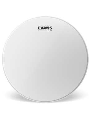 EVANS G2 Parche Caja 14" Poroso Blanco | 2-Capas 7/7-Mil