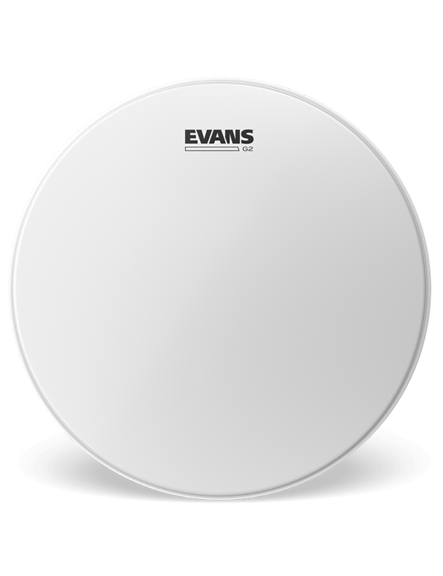 EVANS G2 Parche Caja 14" Poroso Blanco | 2-Capas 7/7-Mil