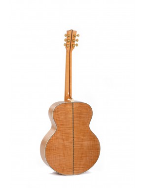 Sigma® Guitarra Electroacústica Grand Jumbo GJA-SG200 Fishman® Color: Natural Envejecido