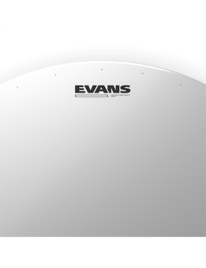 EVANS HEAVYWEIGHT Dry Parche Caja 14" Poroso Blanco Dot | 2-Capas 10/10-Mil