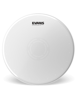 EVANS HEAVYWEIGHT Dry Parche Caja 14" Poroso Blanco Dot | 2-Capas 10/10-Mil