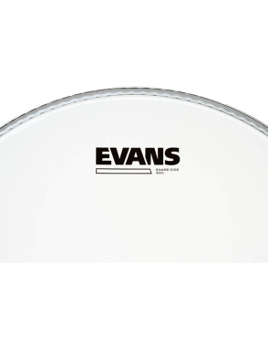 EVANS Snare Side 300 Parche Bordonero 14" Clear | 1-Capa 3-Mil
