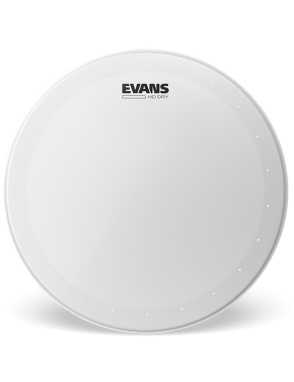 EVANS HD Dry Parche Caja 14" Poroso Blanco | 2-Capas 5/7.5-Mil