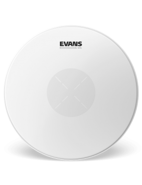 EVANS G1 Power Parche Caja 14" Poroso Blanco | 1-Capa 10-Mil