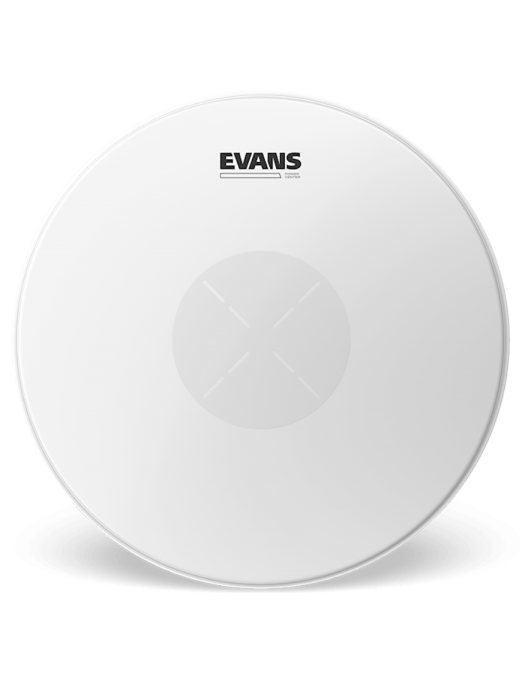EVANS G1 Power Parche Caja 14" Poroso Blanco | 1-Capa 10-Mil