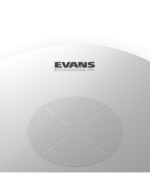 EVANS Power Center Parche Caja 14" Poroso Blanco | 1-Capa 10-Mil