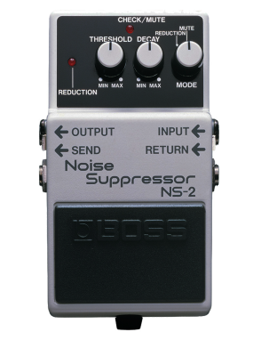 BOSS NS-2 Noise Suppressor Pedal Guitarra/Bajo Noise Gate
