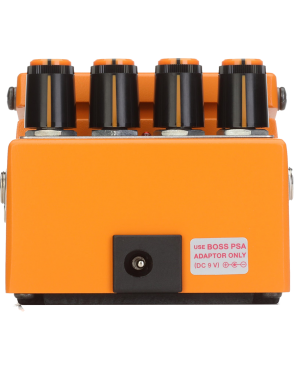 BOSS DS-2 TURBO Distortion Pedal Guitarra Noise Gate