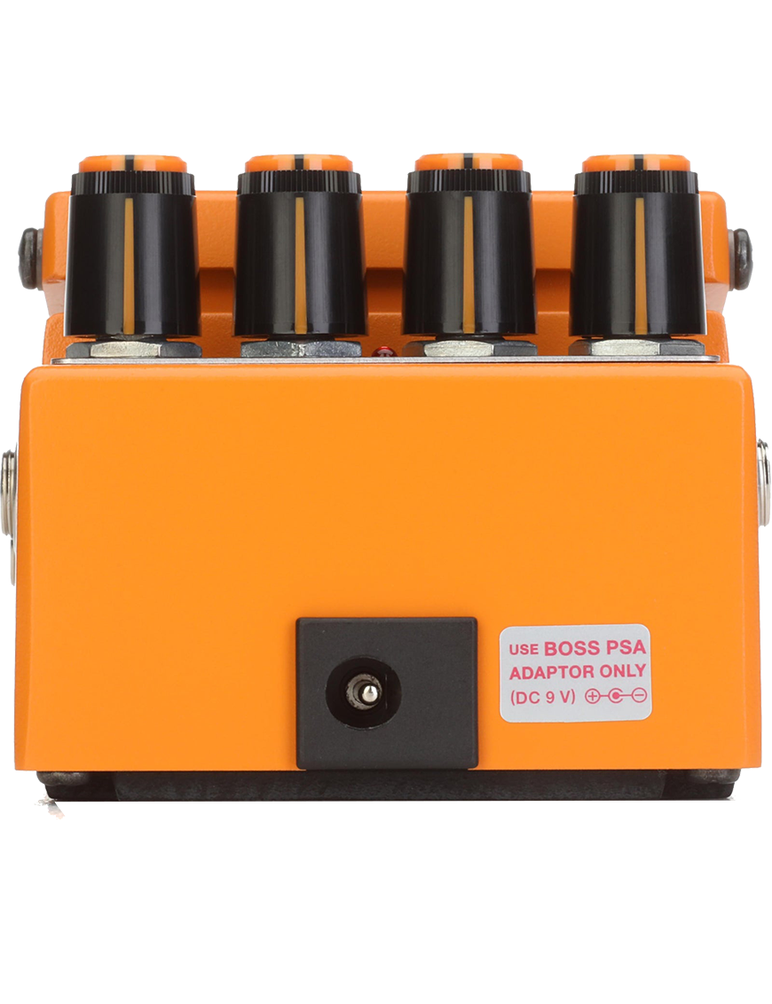 BOSS DS-2 TURBO Distortion Pedal Guitarra Noise Gate