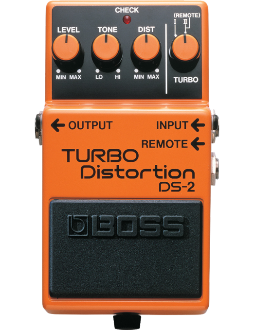 BOSS DS-2 TURBO Distortion Pedal Guitarra Noise Gate BOSS DS-2 TURBO Distortion Pedal Guitarra Noise Gate