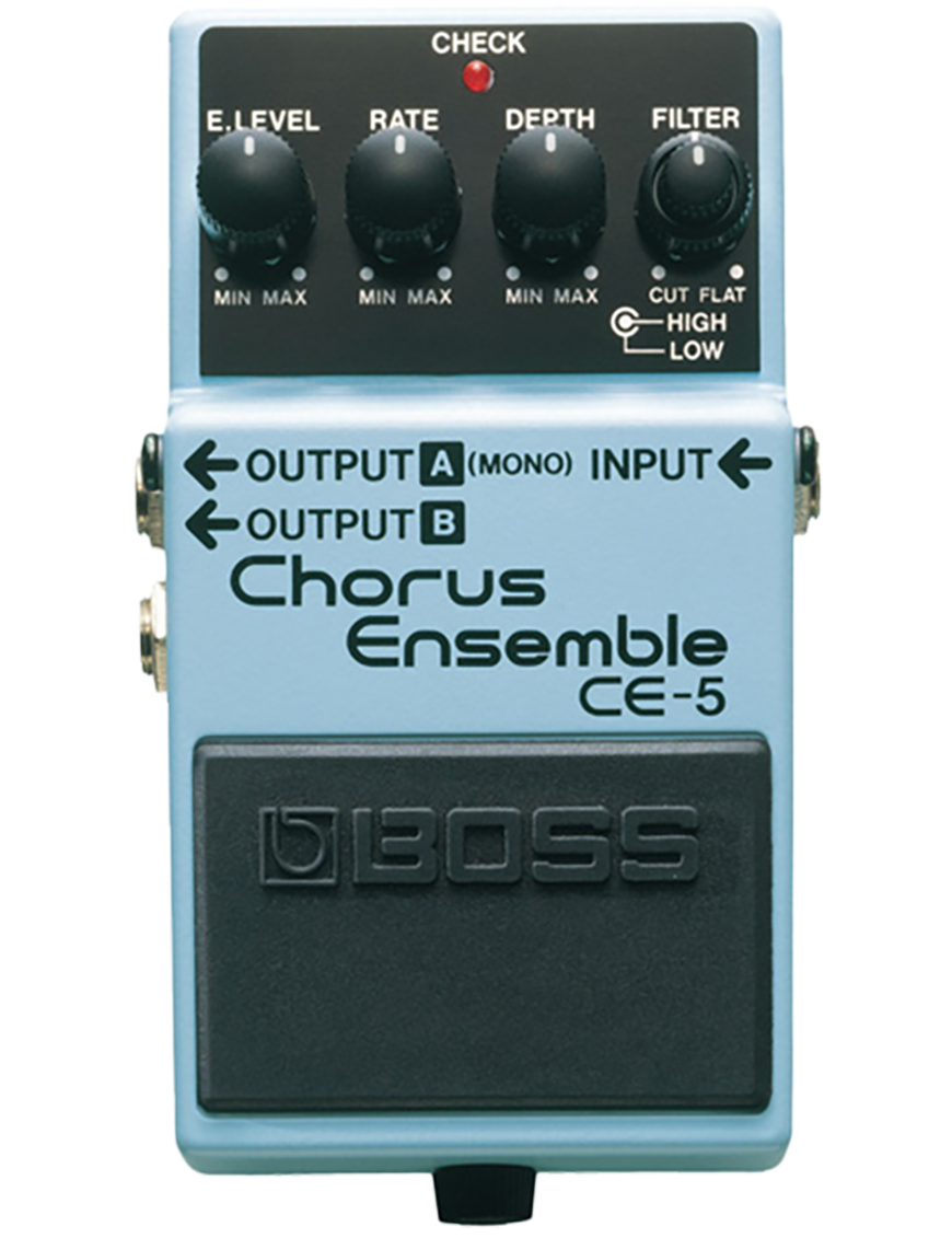 BOSS CE-5 Chorus Ensemble Pedal Guitarra Stereo
