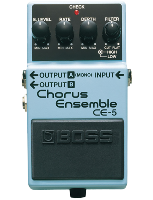 BOSS CE-5 Chorus Ensemble Pedal Guitarra Stereo
