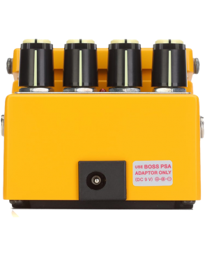 BOSS OS-2 Overdrive/Distortion Pedal Guitarra/Bajo