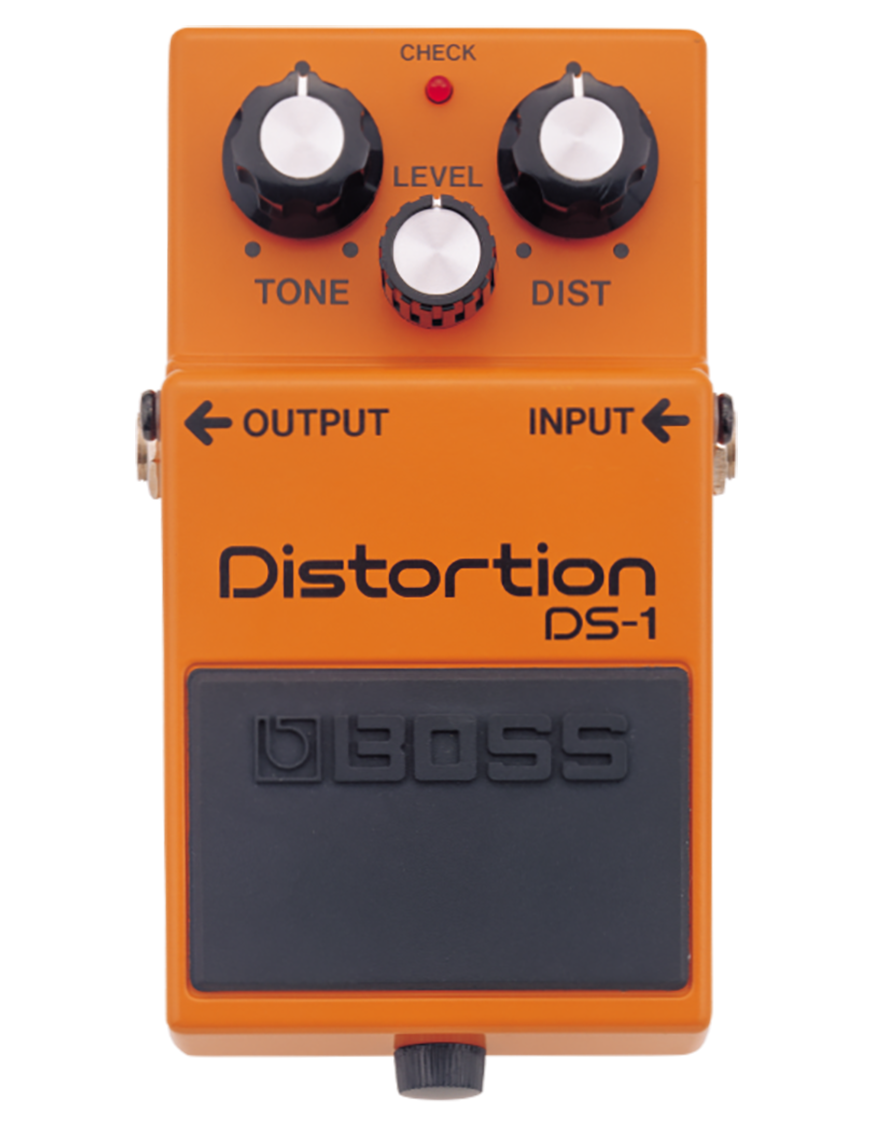 BOSS DS-1 Distortion Pedal Guitarra