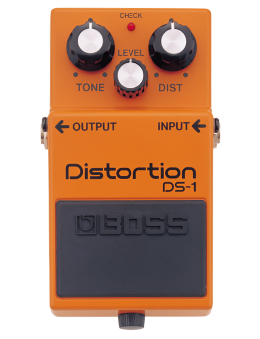 BOSS DS-1 Distortion Pedal Guitarra