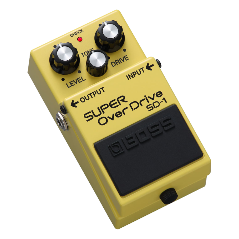 BOSS DS-1 SUPER Overdrive Pedal Guitarra