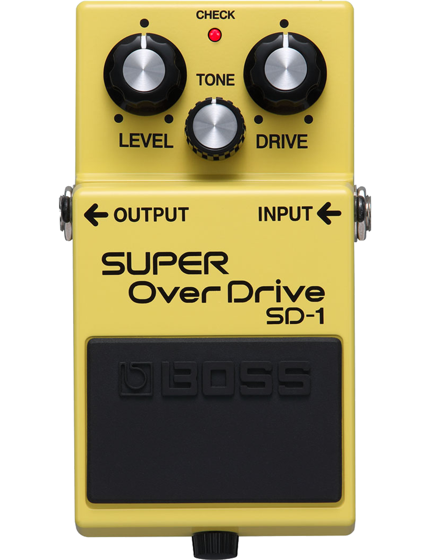 BOSS DS-1 SUPER Overdrive Pedal Guitarra