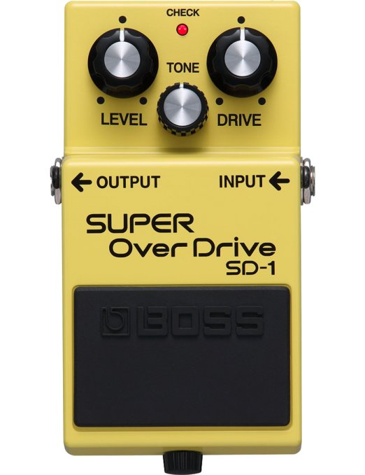 BOSS DS-1 SUPER Overdrive Pedal Guitarra