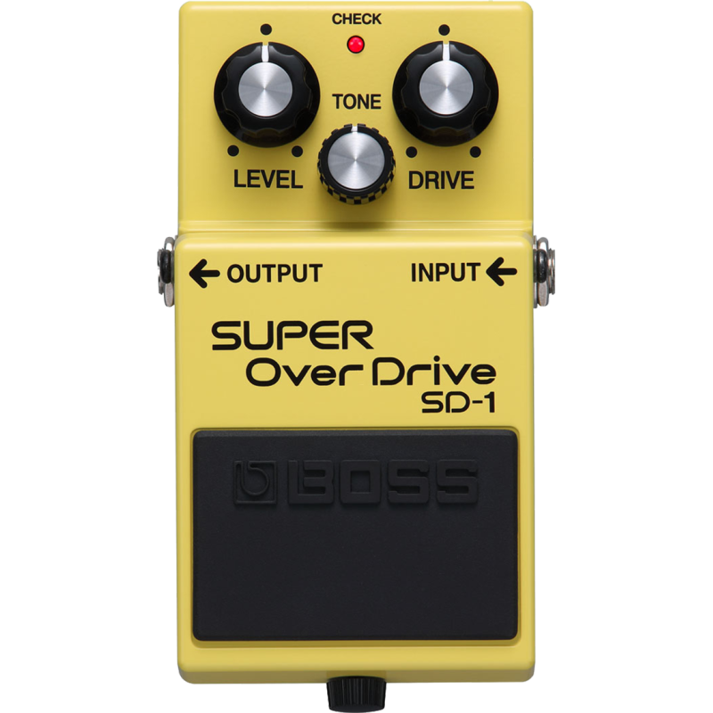 BOSS DS-1 SUPER Overdrive Pedal Guitarra