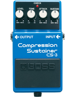 BOSS CS-3 Compression Sustainer Pedal Guitarra
