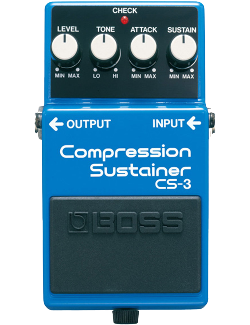 BOSS CS-3 Compression Sustainer Pedal Guitarra