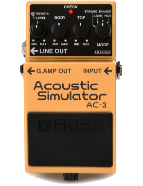 BOSS AC-3 Acoustic Simulator Pedal Guitarra