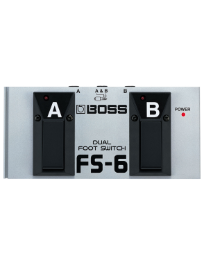 BOSS FS-6 Dual Foot Switch Pedal