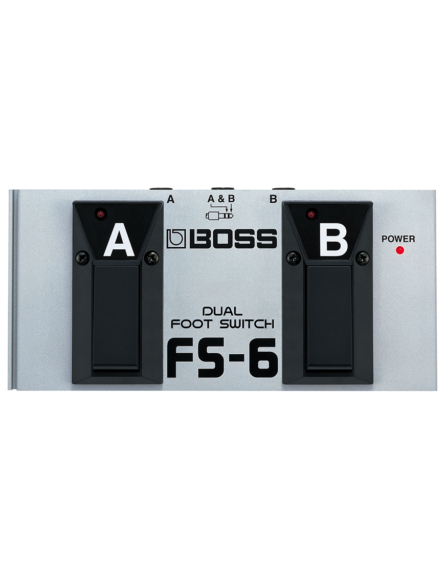 BOSS FS-6 Dual Foot Switch Pedal
