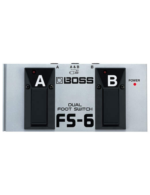 BOSS FS-6 Dual Foot Switch Pedal BOSS FS-6 Dual Foot Switch Pedal