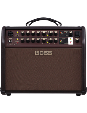 BOSS Acoustic Singer Live Amplificador Guitarra Acústica Combo 60W 1x6.5"